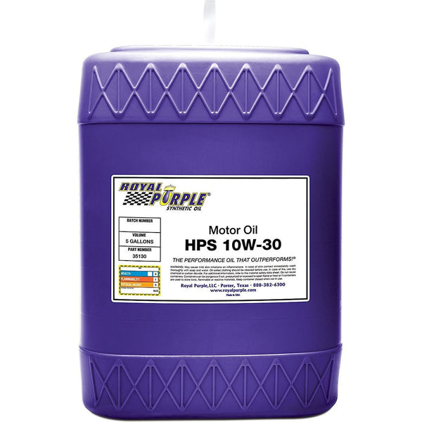 Royal Purple HPS Series Synthetic Oil (MPN: 35130)
