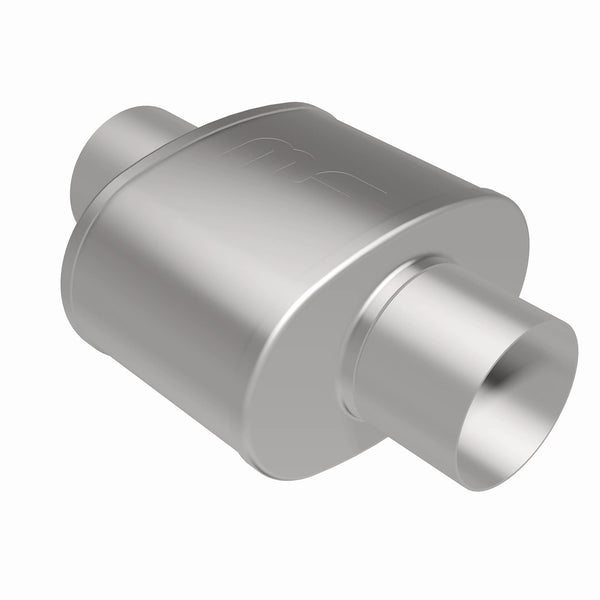 MagnaFlow Oval Stainless Steel Exhaust Muffler (MPN: 14150)