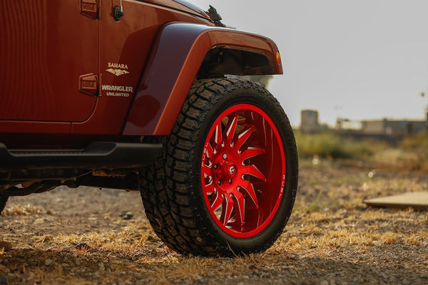 Fuel Off Road Saber D745 Wheel (MPN: D74520007547)