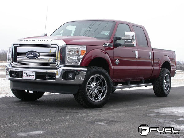 Fuel Off Road Hostage D530 Wheel (MPN: D53020908250)