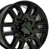 OE Wheels CV96B Gloss Black Wheel (MPN: CV96B-20085-8180-47B)