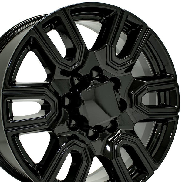 OE Wheels CV96B Gloss Black Wheel (MPN: CV96B-20085-8180-47B)