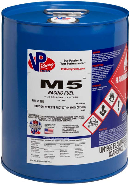 VP Racing M5 Methanol Fuel (MPN: 5844)