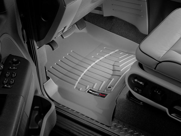 WeatherTech FloorLiner Molded Fit Gray (MPN: 460481)