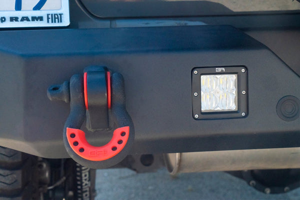 Body Armor Bumper (MPN: JL-2966)