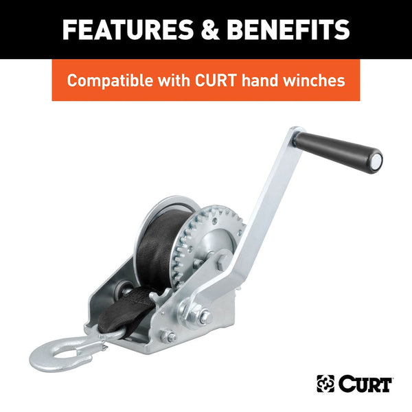 CURT Recovery Strap 1100 Pounds Work Load Limit (MPN: 29451)