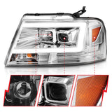 AnzoUSA Headlight Assembly With C Light Bar (MPN: 111542)