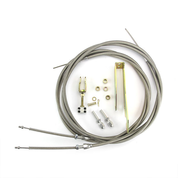 Lokar Performance Parking Brake Cable (MPN: EC-80THTTB)