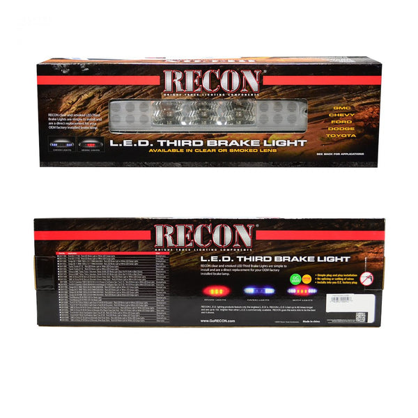 Recon Accessories LED High Mount Stop Light (MPN: 264116CL)