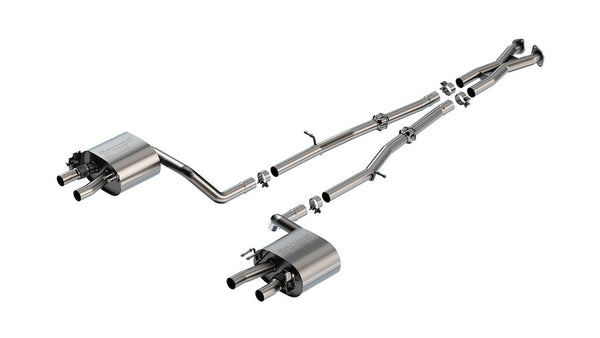 Borla Exhaust System Kit (MPN: 140936)