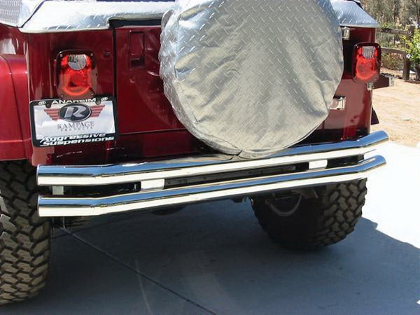 Rampage One Piece Tube Bumper (MPN: 8448)