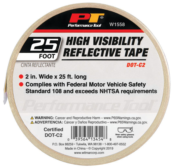 Performance Tool Reflective Tape (MPN: W1558)