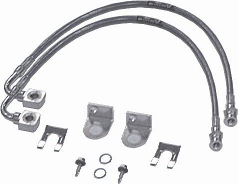 Rubicon Express Brake Line Kit (MPN: RE15302)