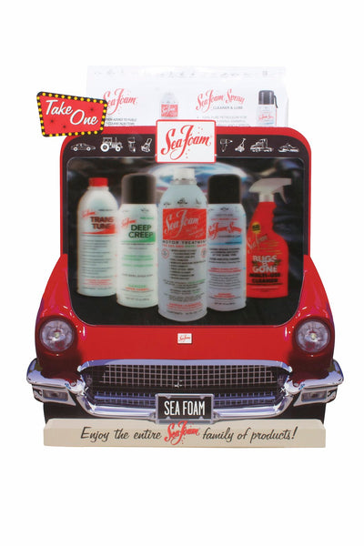 Sea Foam Engine Fluids Display (MPN: SD5)