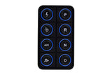 AEM Electronics Electric Vehicle Control Unit Keypad (MPN: 30-8400)