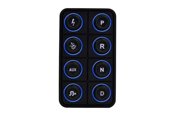 AEM Electronics Electric Vehicle Control Unit Keypad (MPN: 30-8400)