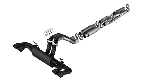 Borla Cat Back Exhaust System (MPN: 140892CB)