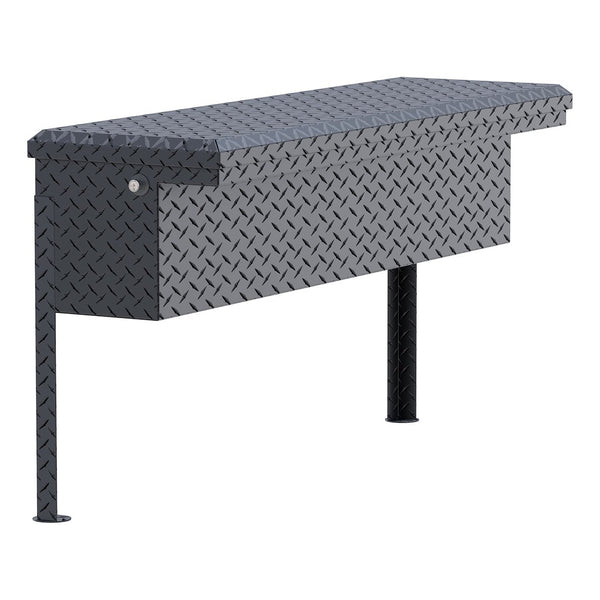 UWS Side Mount Low Profile Tool Box (MPN: TBSM-48-LP-MB)