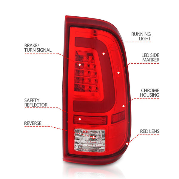 AnzoUSA LED Tail Light Assembly (MPN: 311358)