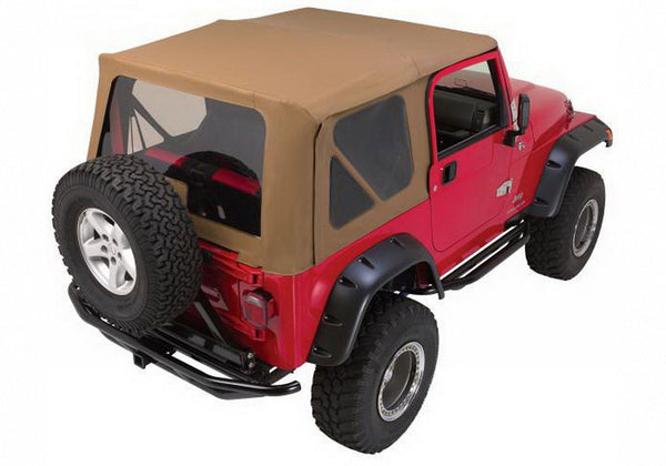 Rampage Soft Top Kit (MPN: 68317)