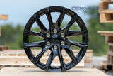 OE Wheels CA90 Gloss Black Wheel (MPN: CA90-24100-6550-28B)