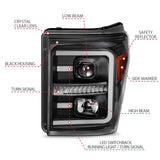 AnzoUSA Headlight Assembly (MPN: 111406)