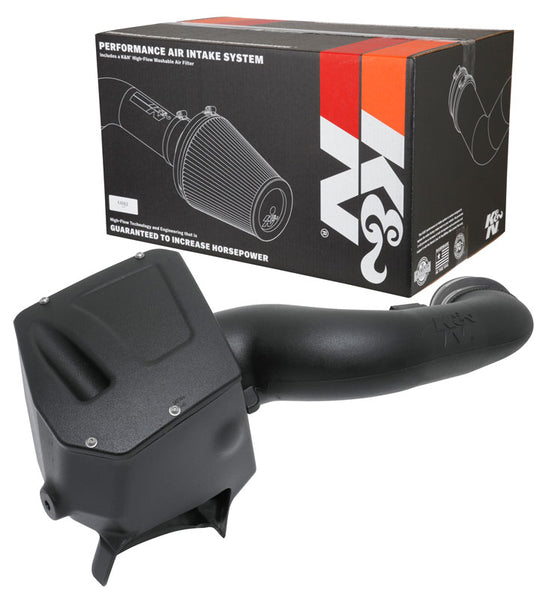 K & N Filters Cold Air Intake System (MPN: 57-2600)