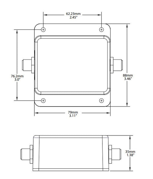 Maretron Network Bus Extender (MPN: NBE100-01)