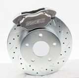 SSBC Brake Conversion Kit (MPN: W123-25)