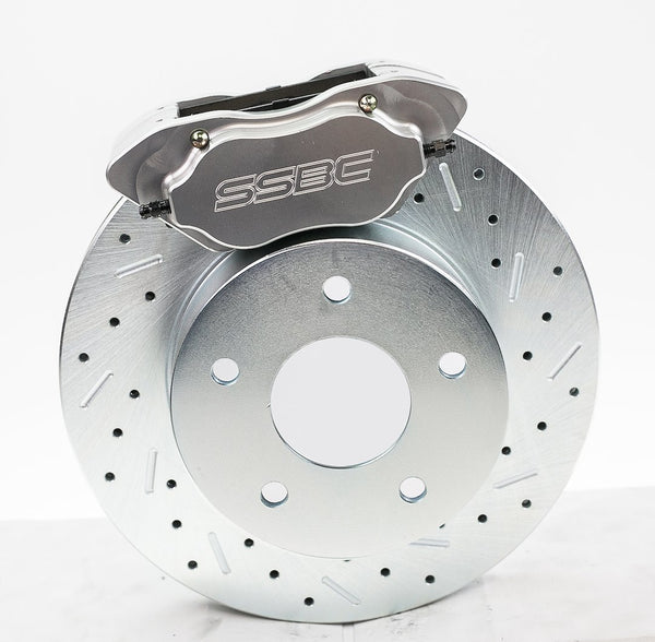 SSBC Brake Conversion Kit (MPN: W123-25)