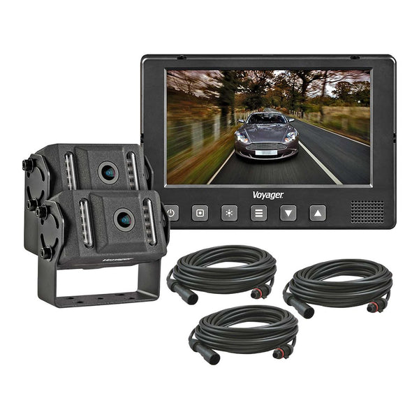 ASA Electronics Backup Camera System (MPN: VOSHDCL2B)