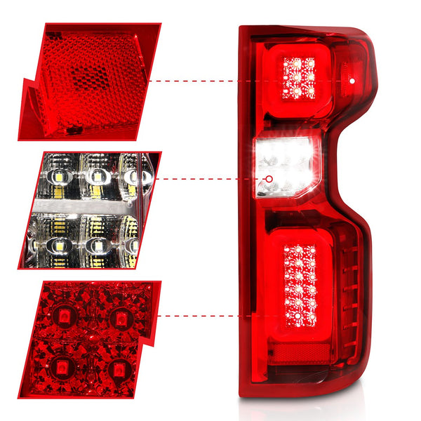 AnzoUSA Tail Light Assembly (MPN: 311419)