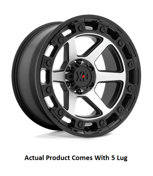 KMC Wheels XD862 Raid 20 Inch Wheel (MPN: XD86221050518N)