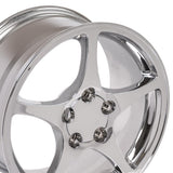 OE Wheels CV05 Aluminum Wheel (MPN: CV05-18095-5475-65C)