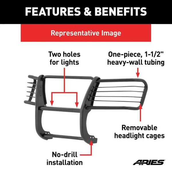 Aries Grille Guard (MPN: 4091)