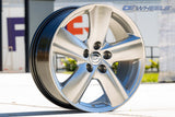 OE Wheels LX19 Aluminum Wheel (MPN: LX19-18080-5450-35HS)