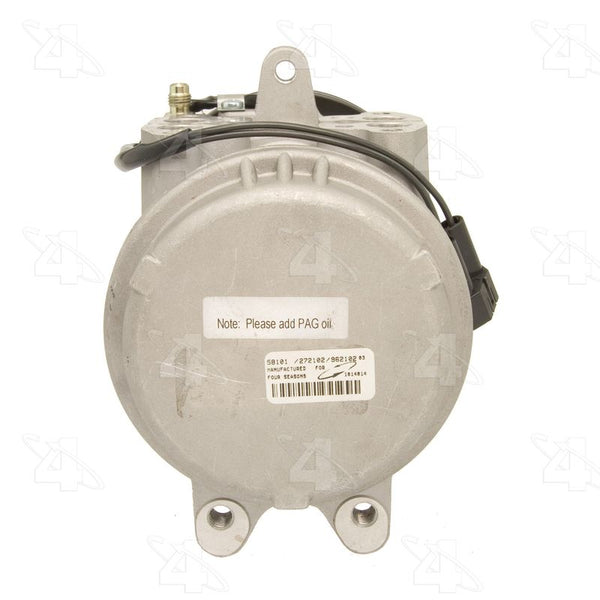Four Seasons Air Conditioner Compressor (MPN: 58101)