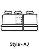 Carhartt PrecisionFit Seat Cover (MPN: GTD4190COBK)