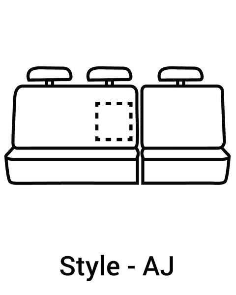 Carhartt PrecisionFit Seat Cover (MPN: GTD4190COBK)