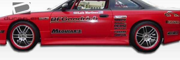 Duraflex V-Speed Side Skirt (MPN: 101651)