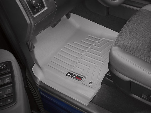 WeatherTech FloorLiner Molded Fit Gray (MPN: 464651)