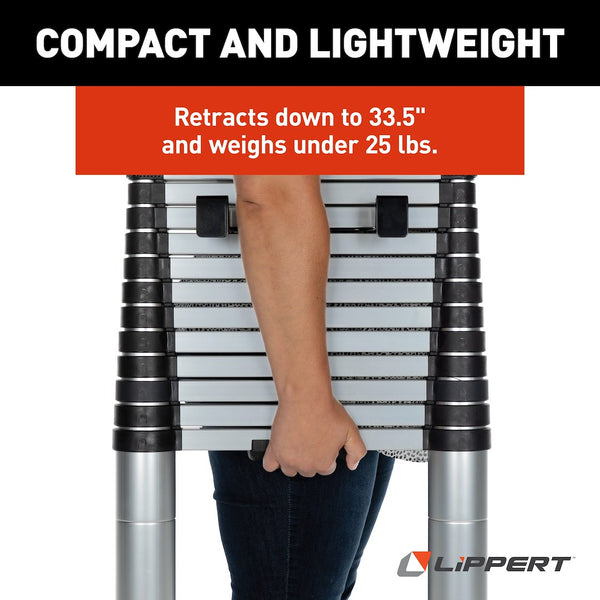 Lippert Telescoping RV Ladder (MPN: 2021097938)