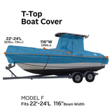 Classic Accessories Stellex Boat Cover (MPN: 20-405-130501-RT)