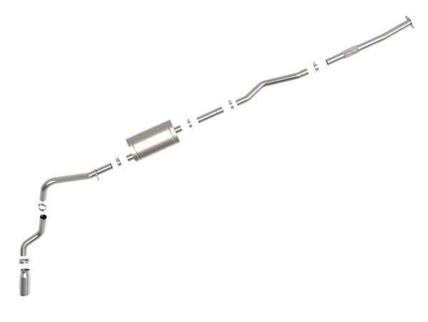 Advanced FLOW Engineering Exhaust System Kit (MPN: 49-44108-P)