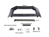Black Horse Offroad Bull Bar (MPN: AB-TO54)