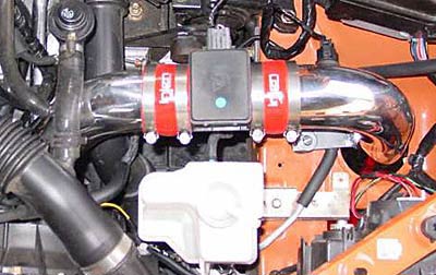 Injen Technology Cold Air Induction Ram Air (MPN: RD6066BLK)
