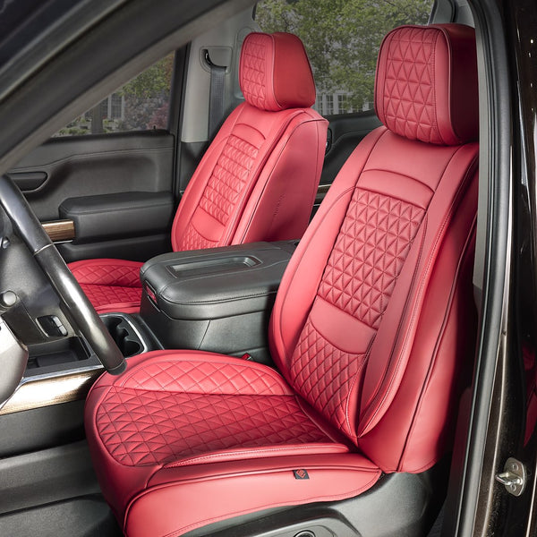 Seat Cover Solutions Luxury Bucket Seat Covers (MPN: FFFWR)