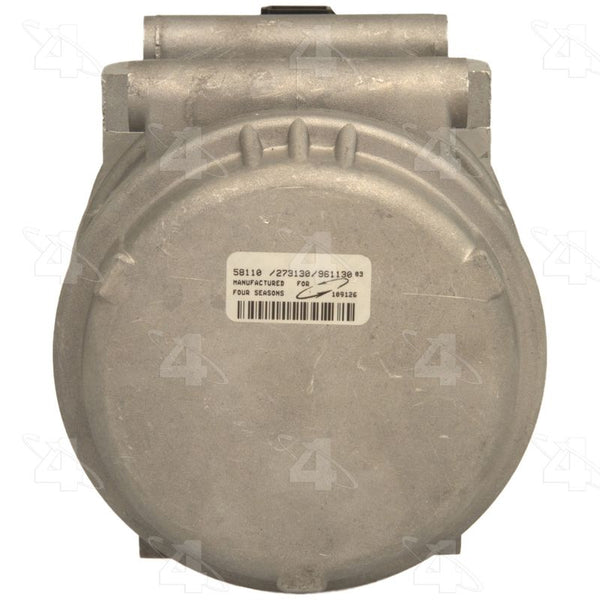 Four Seasons Air Conditioner Compressor (MPN: 58110)