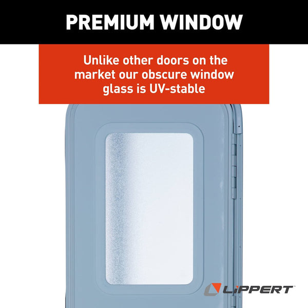 Lippert Components Radius Door (MPN: V000381471)