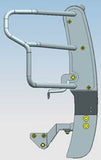 Black Horse Off Road Grille Guard (MPN: RU-CHSI30-B)
